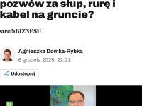 sluzebnosc przesylu bydgoszcz