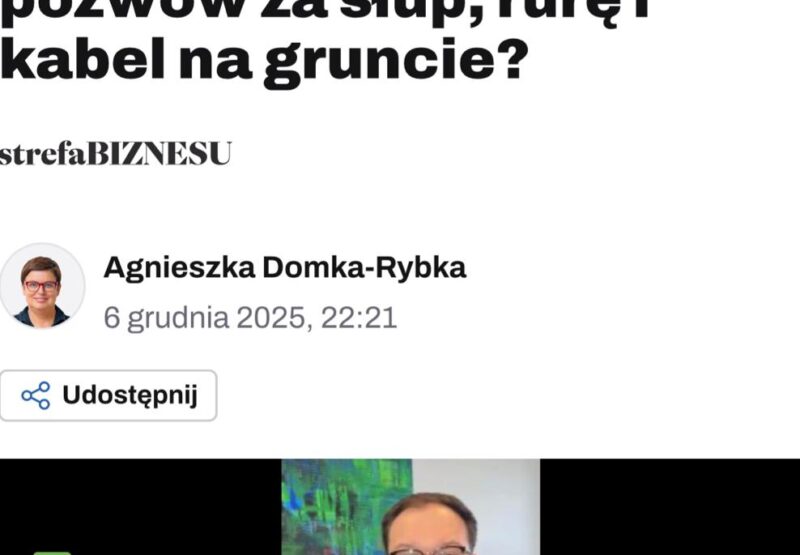 sluzebnosc przesylu pomorska 1 sluzebnosc przesylu bydgoszcz